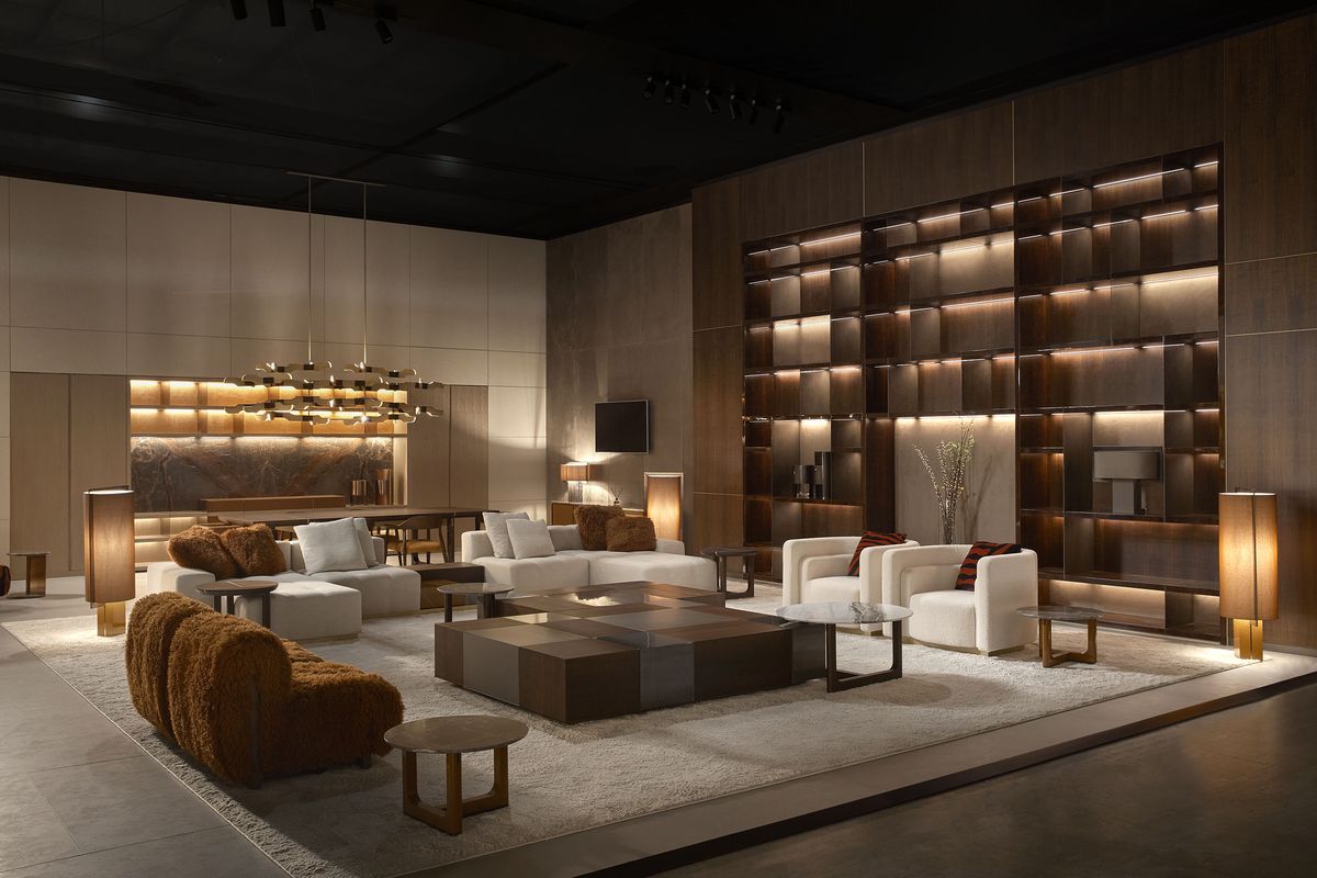 Hình minh họa nội thất phòng khách